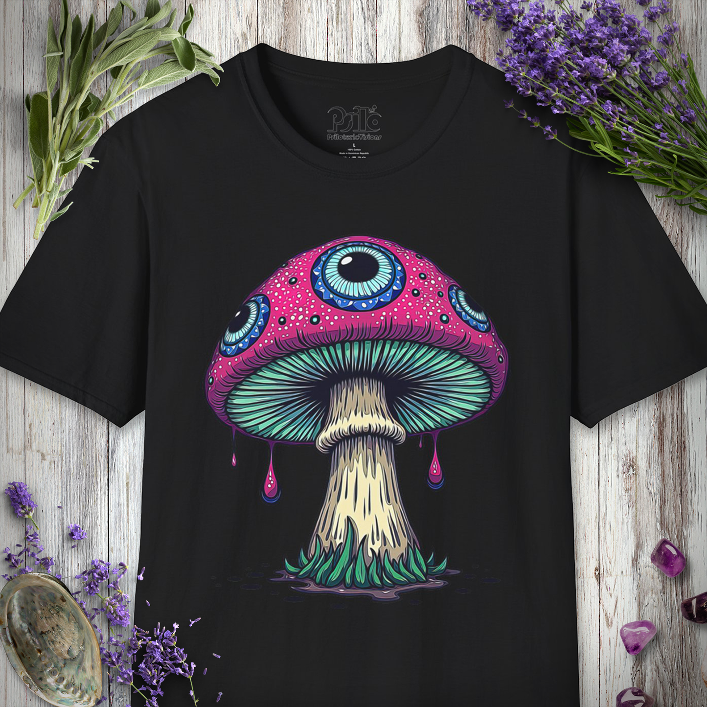 All Seeing Mushie T-SHIRT