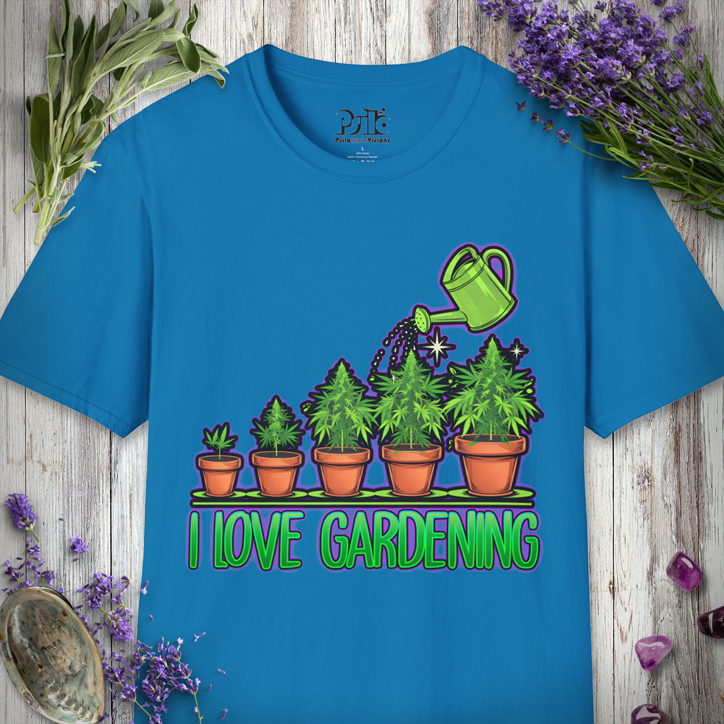 I Love Gardening T-SHIRT