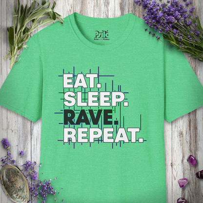 "Rave Repeat" T-SHIRT