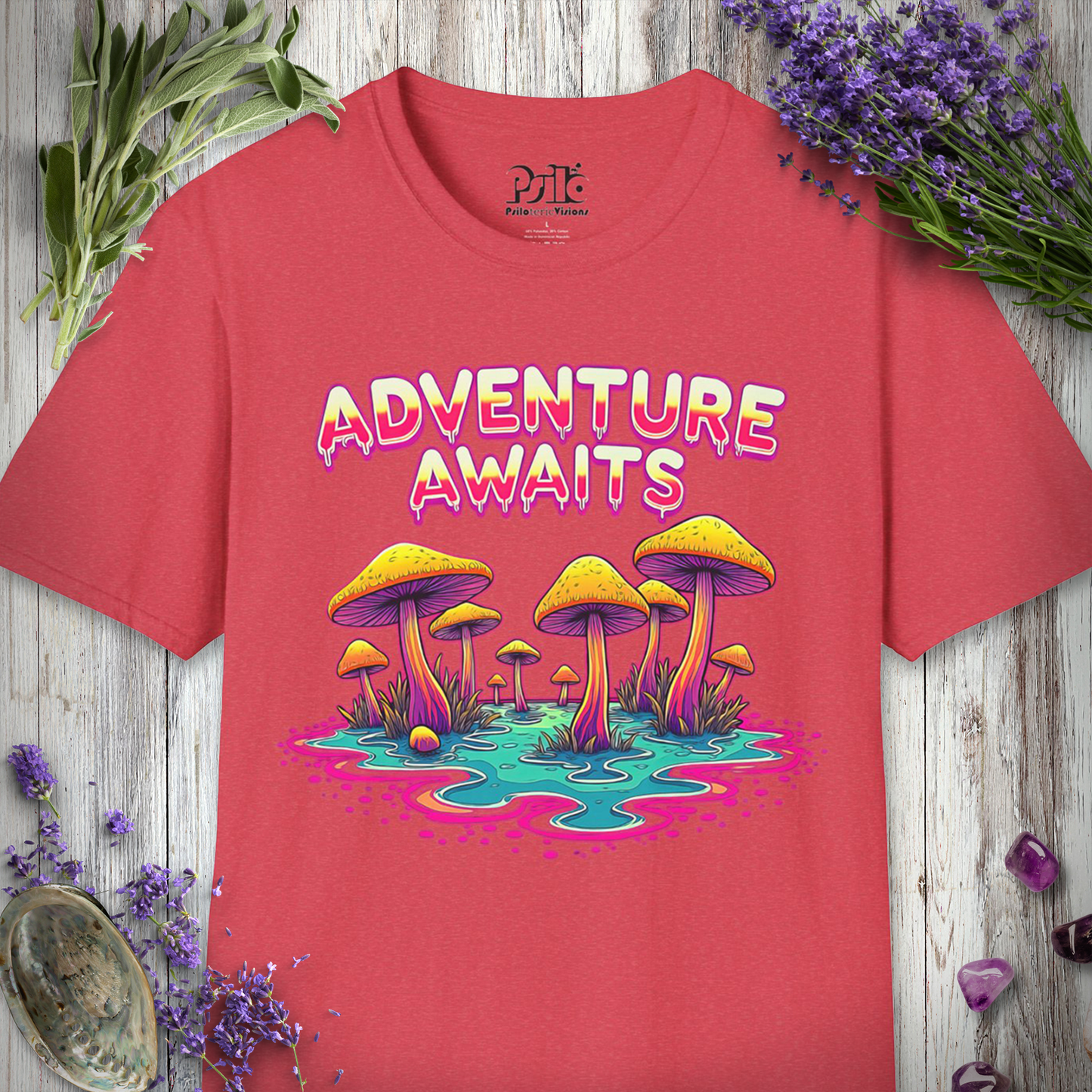 Adventure Awaits T-SHIRT