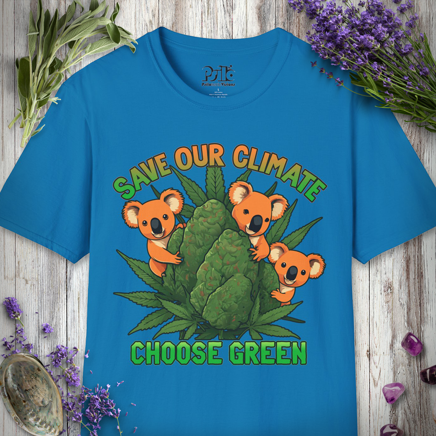 Choose Green T-SHIRT