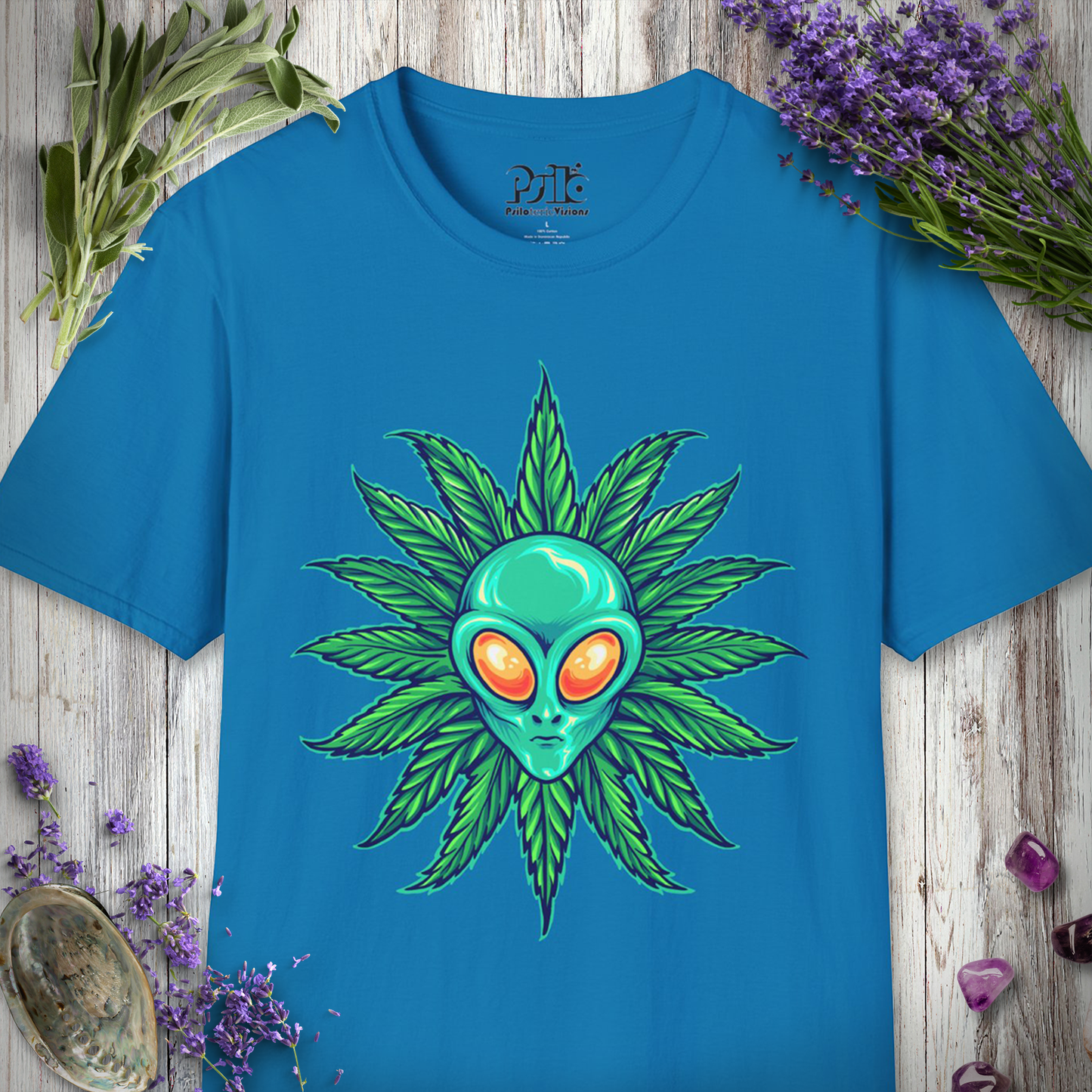 Alien Grass T-SHIRT