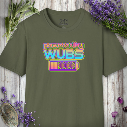 "Powered By Wubs" T-SHIRT