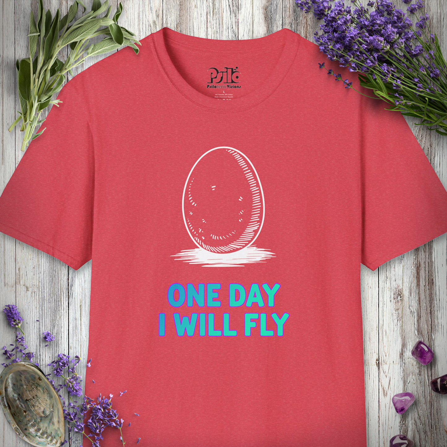 One Day I Will Fly T-SHIRT