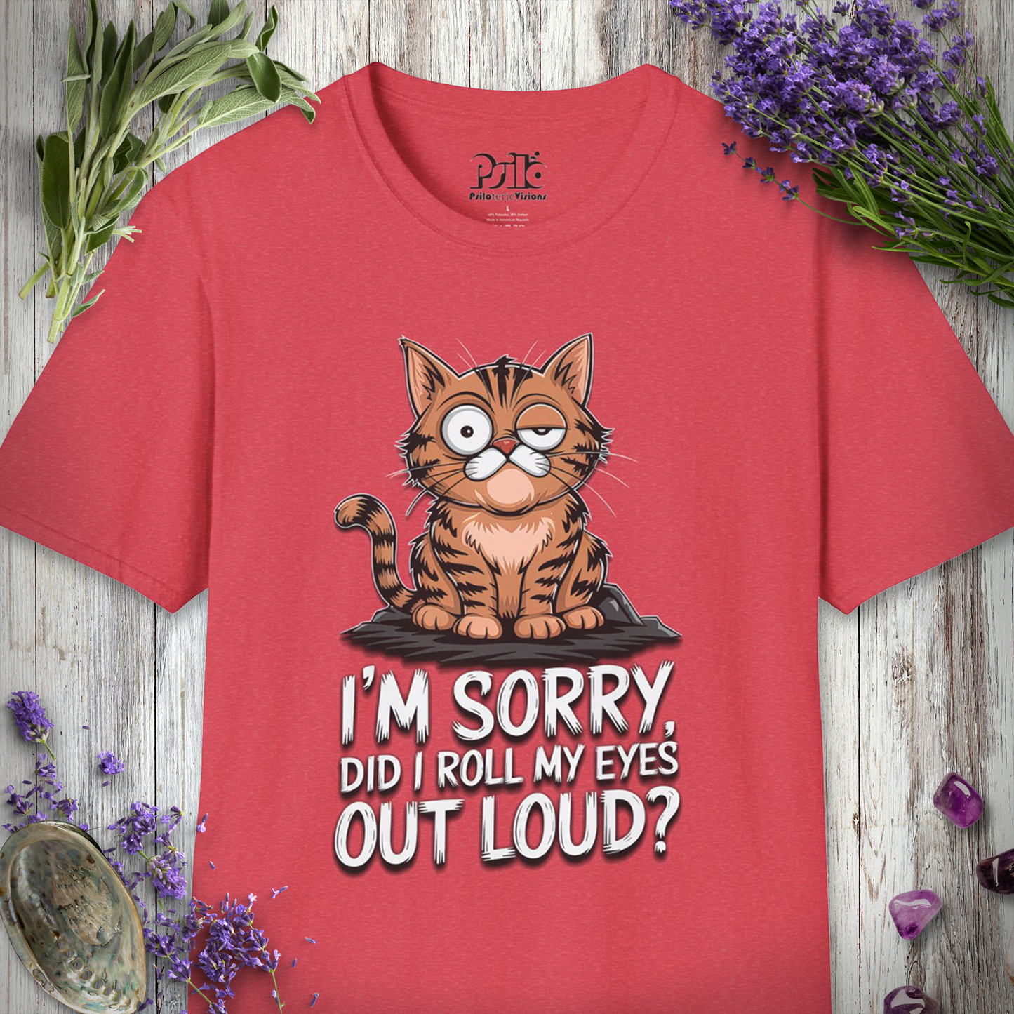 Did I Roll My Eyes Out Loud T-SHIRT