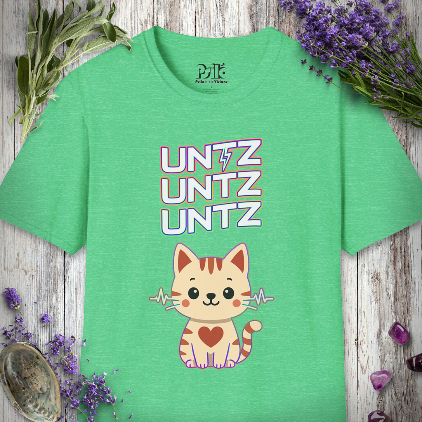 "Untz Cat" T-SHIRT