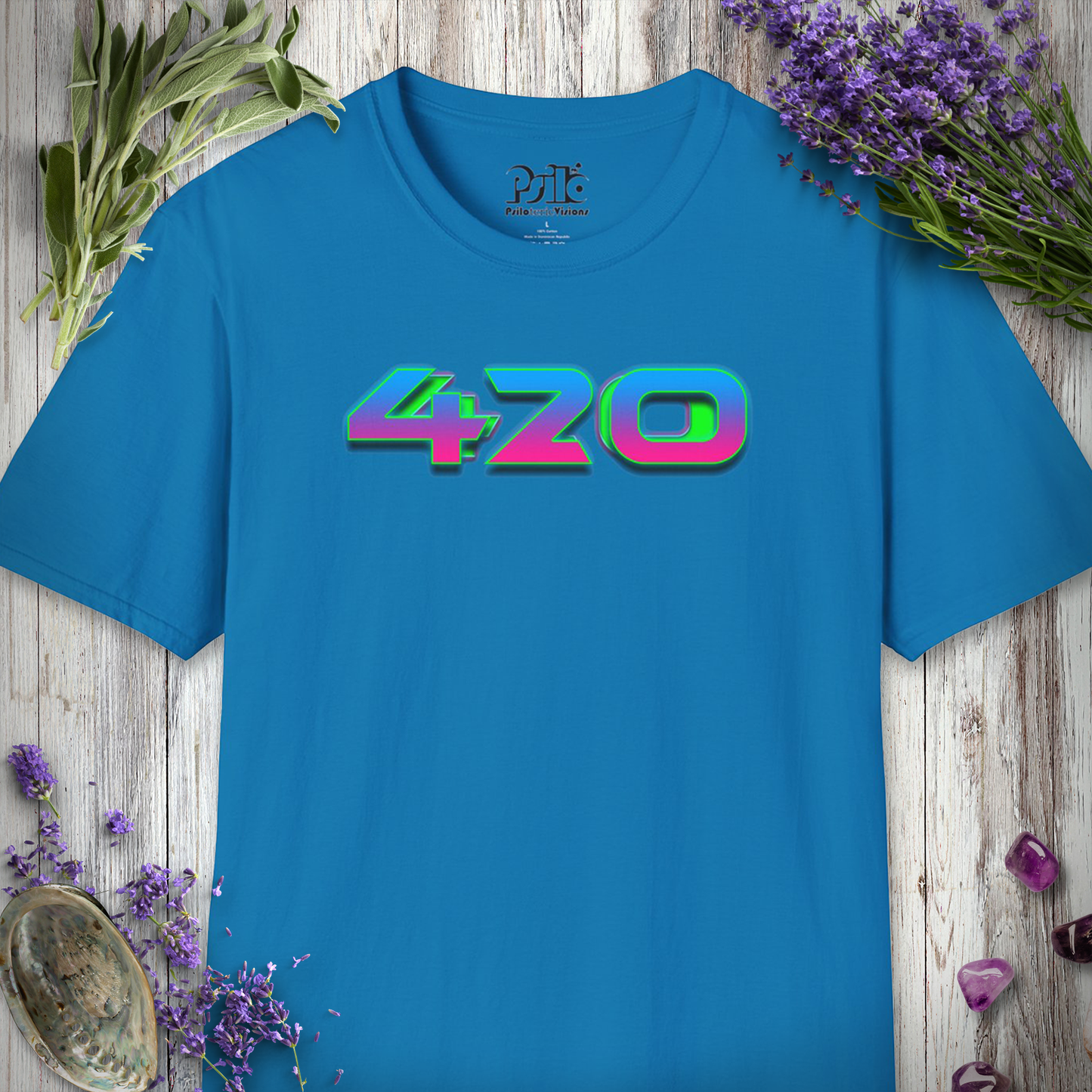 420 Psiloteric Effect T-SHIRT