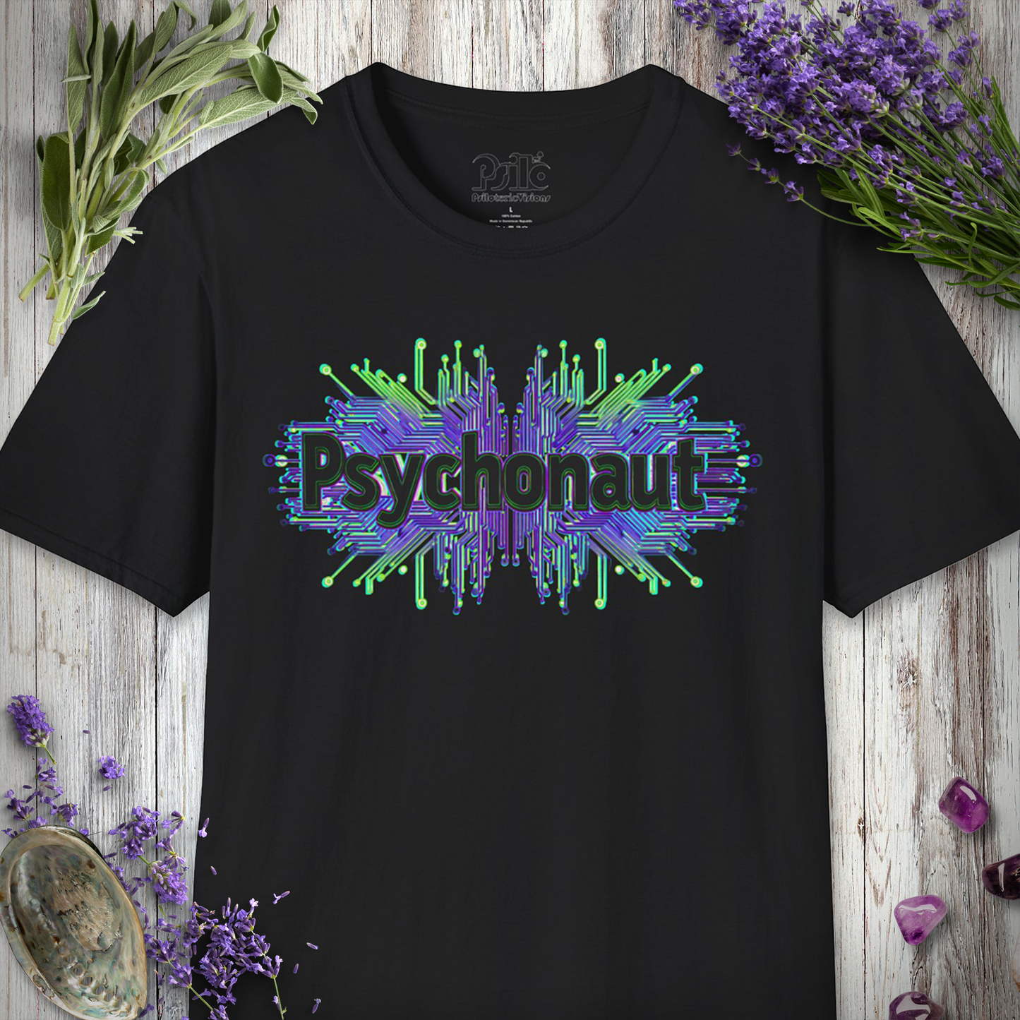 Psychonaut Circuit T-SHIRT