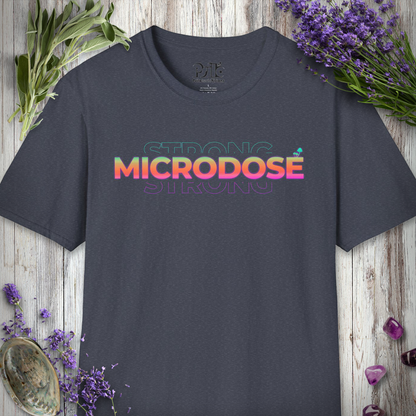Strong Microdose w/ Mushies T-SHIRT *