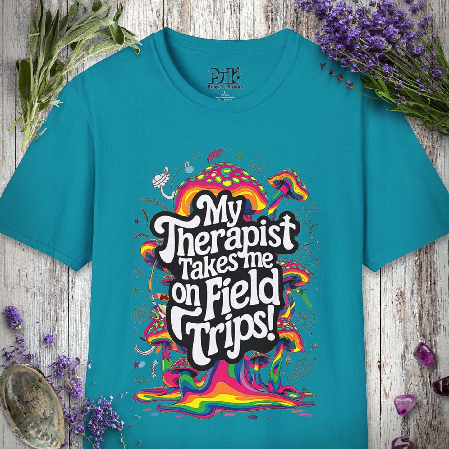 My Therapist Trips T-SHIRT