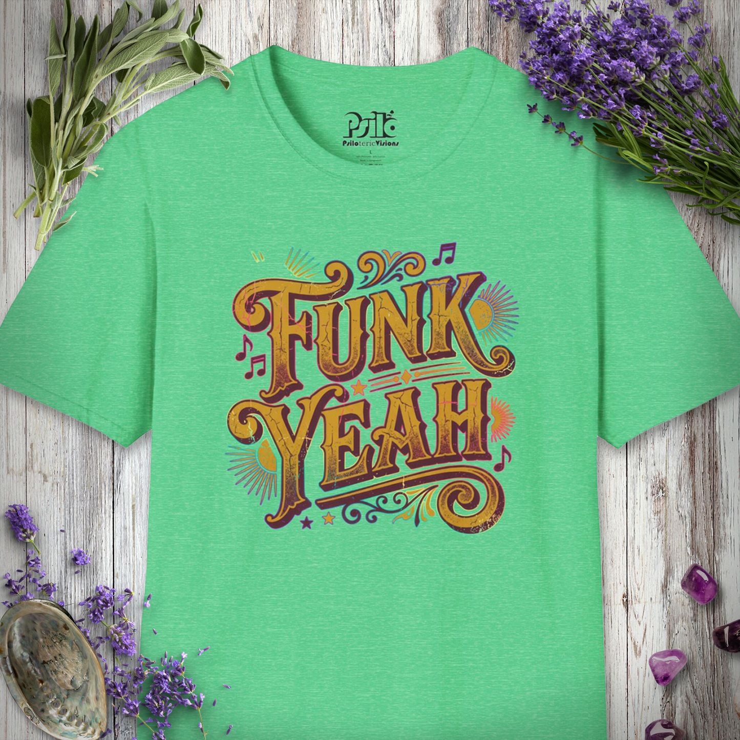 "Funk Yeah Vintage" T-SHIRT