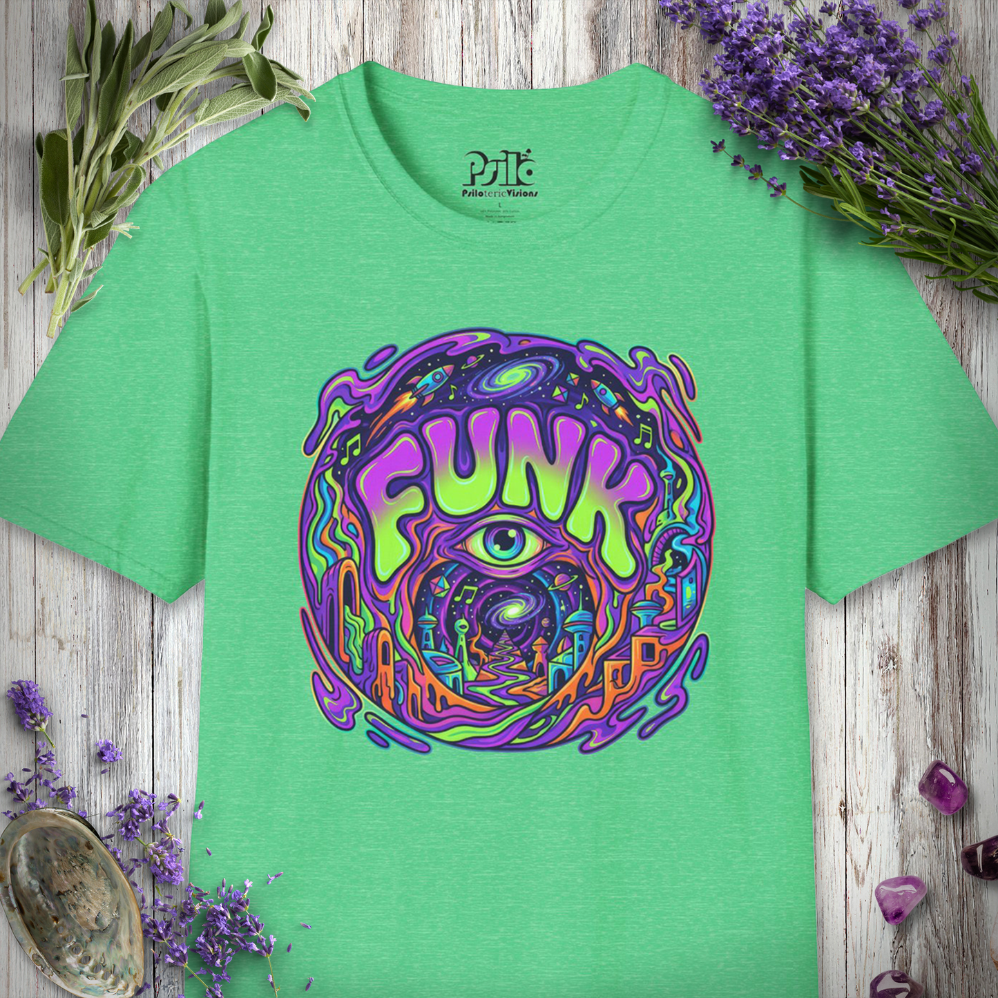 "Funk Third Eye" T-SHIRT