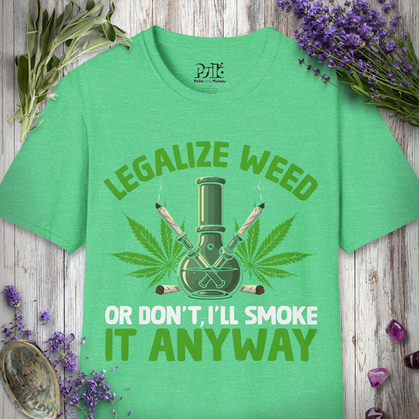 Legalize Or Don't T-SHIRT