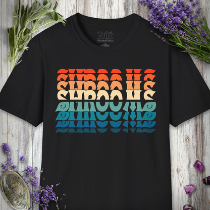 Shrooms Text Effect T-SHIRT