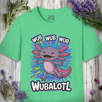 "Wubalotl (Purple)" T-SHIRT