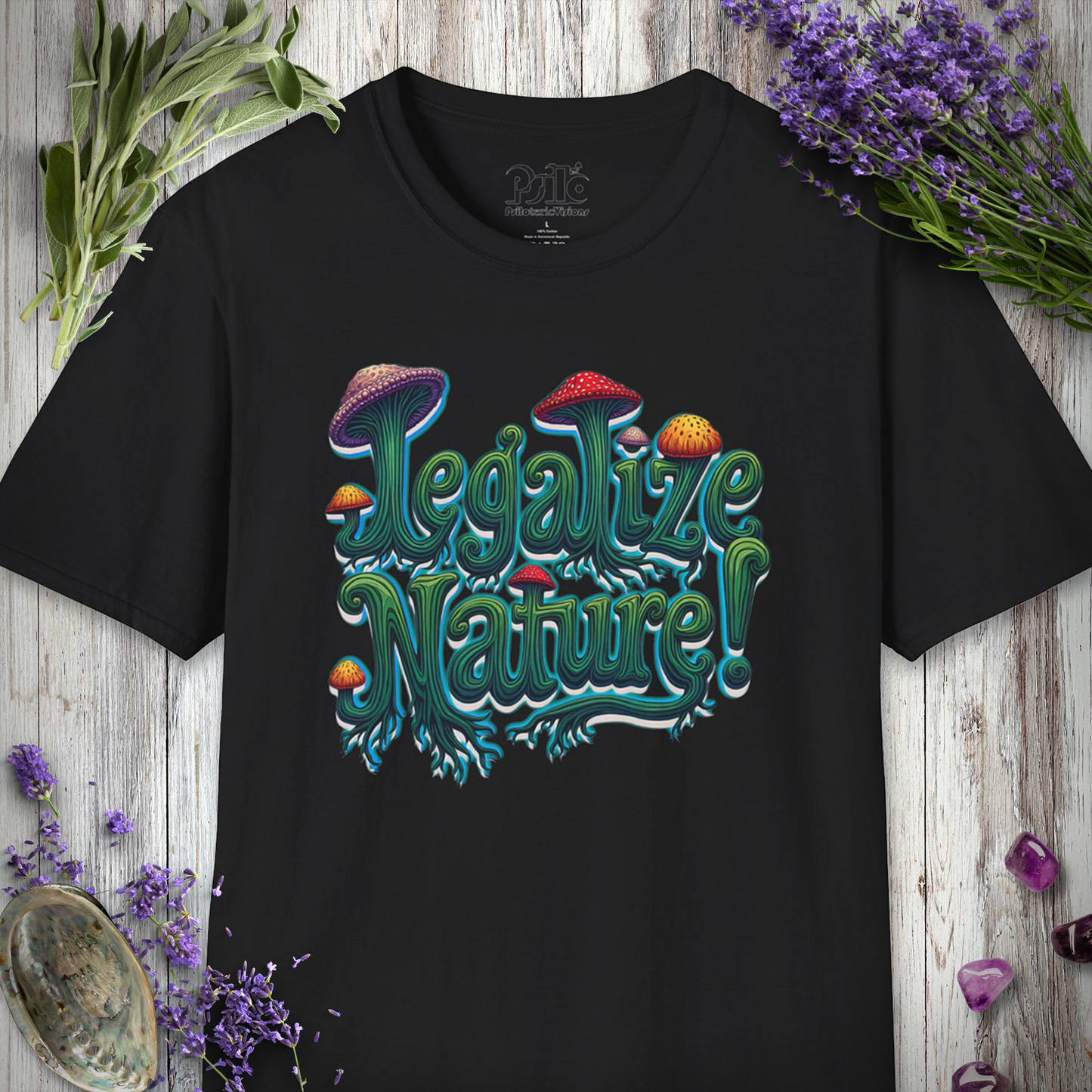 Legalize Nature T-SHIRT