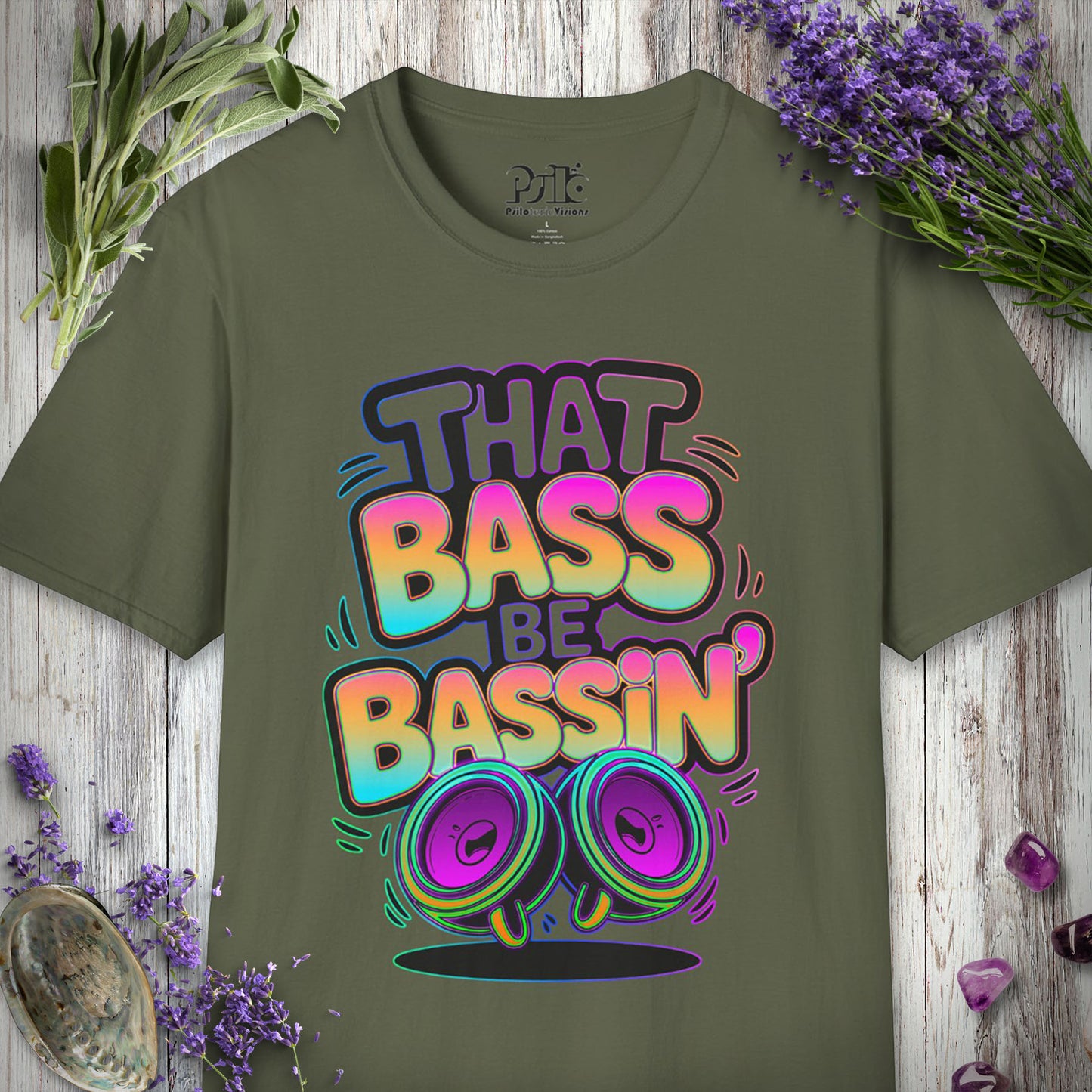 "That Bass Be Bassin' V2" T-SHIRT
