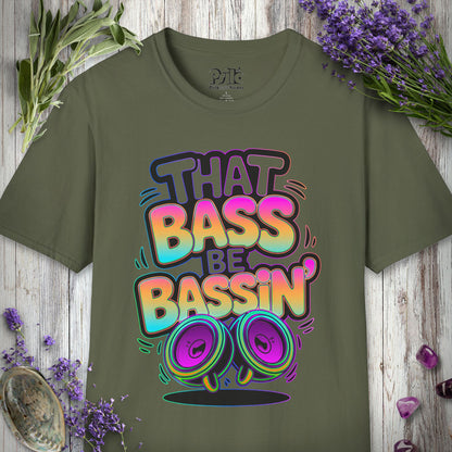 "That Bass Be Bassin' V2" T-SHIRT