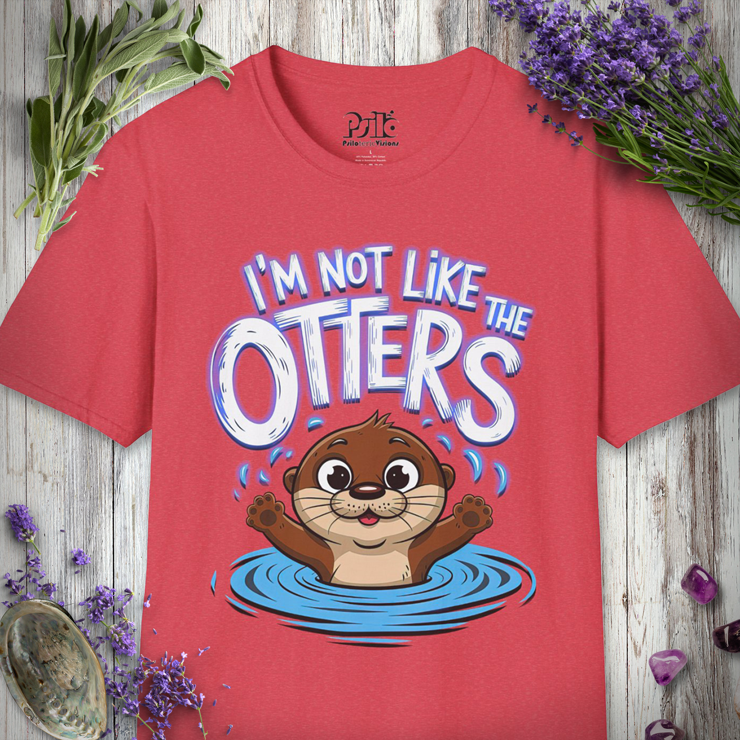 I'm Not Like the Otters T-SHIRT