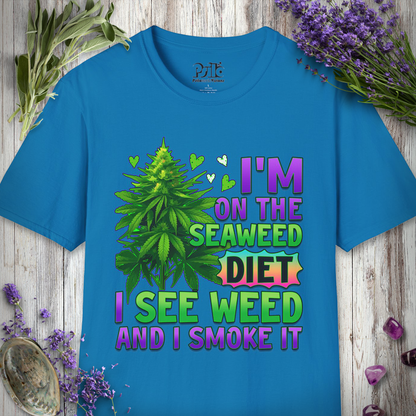 See Weed Diet T-SHIRT