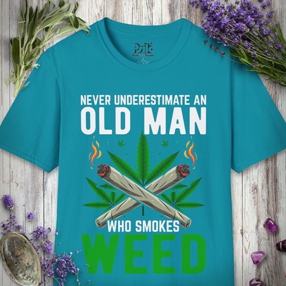 Old Man Weed T-SHIRT