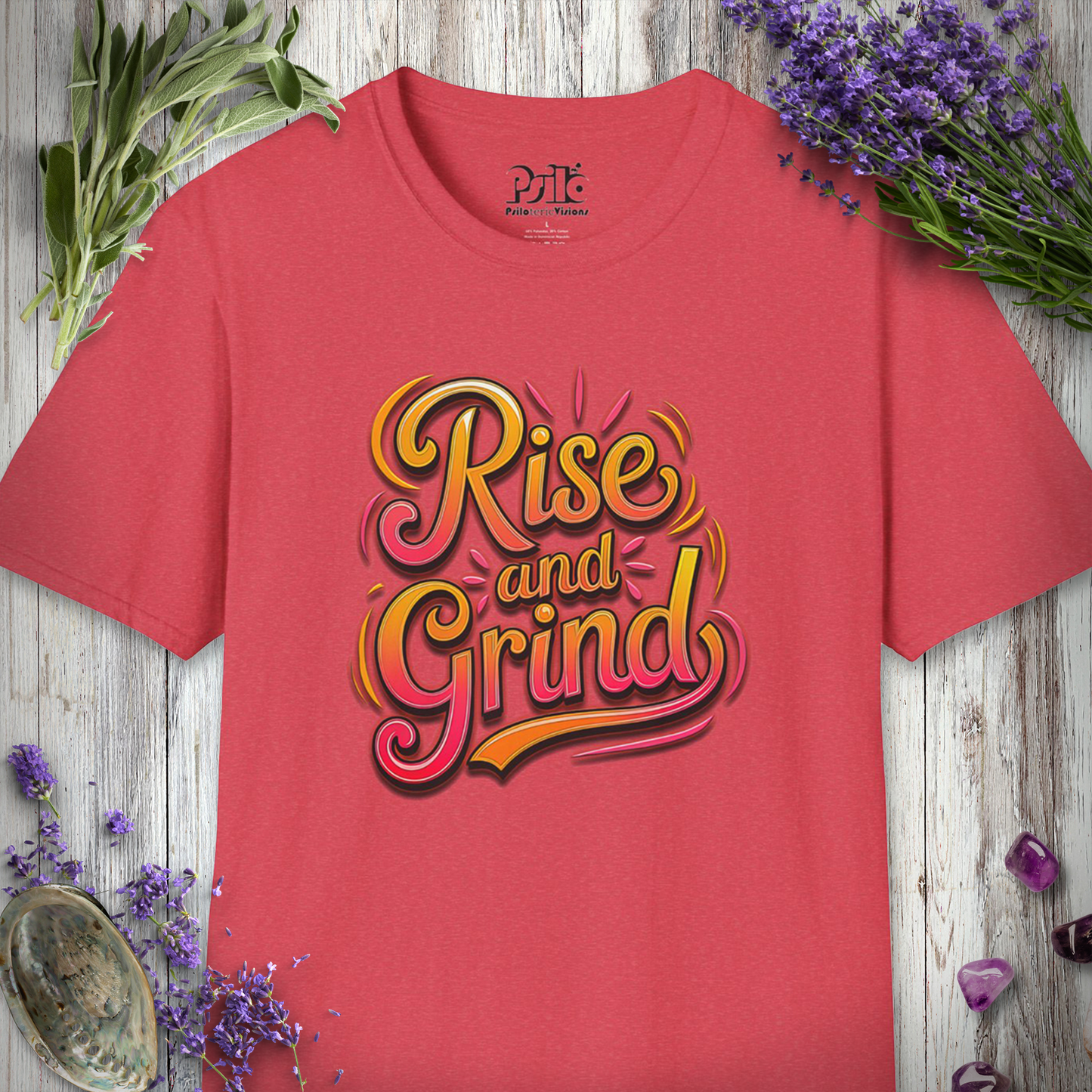 Rise and Grind T-SHIRT