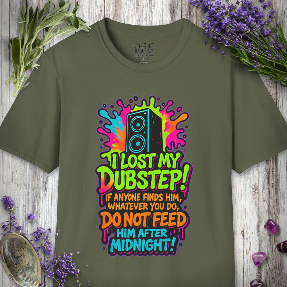 "I Lost My Dubstep" T-SHIRT