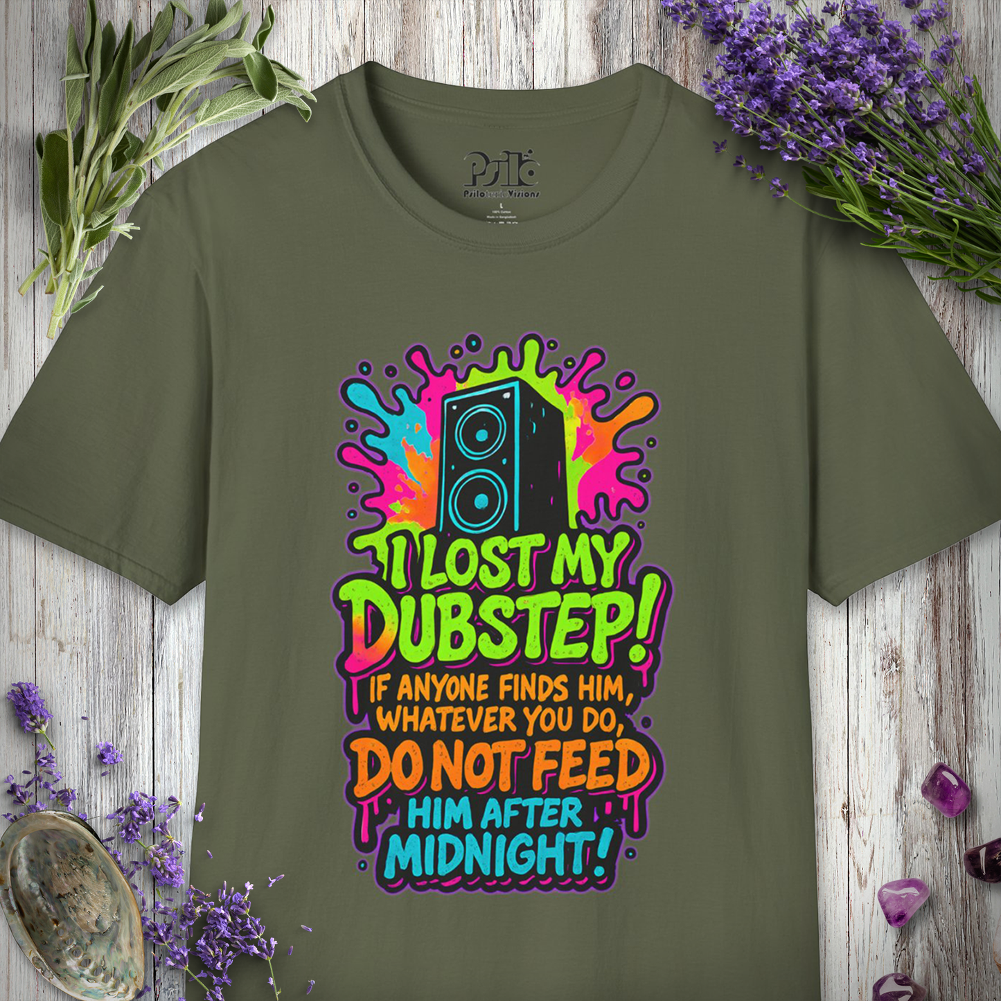 "I Lost My Dubstep" T-SHIRT