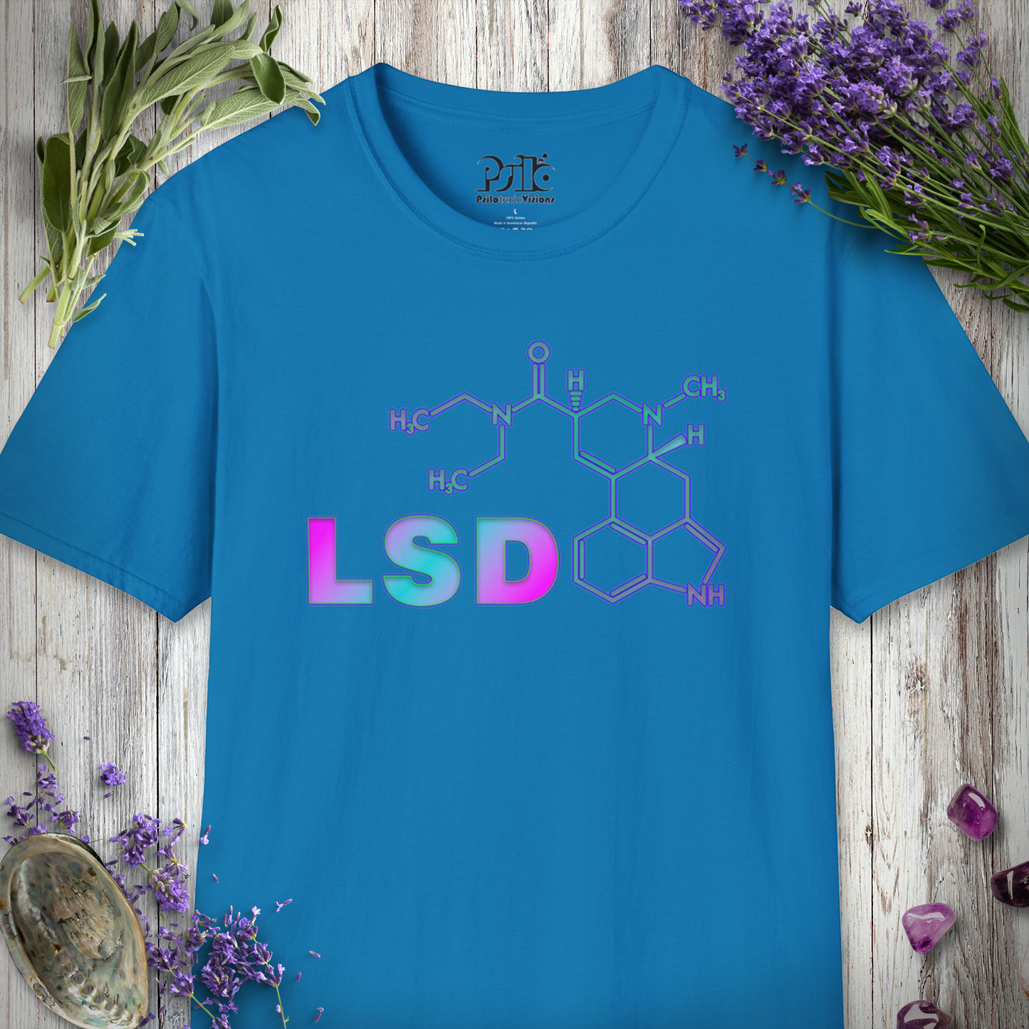 LSD Molecule T-SHIRT