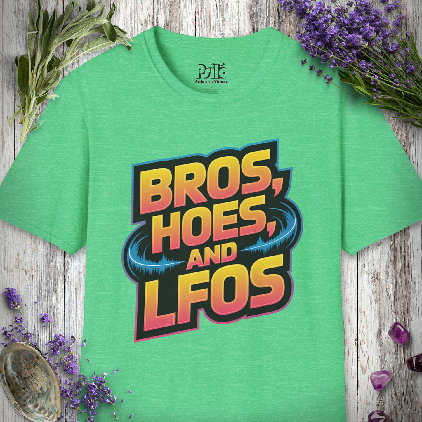 "Bros Hoes & LFOs" T-SHIRT