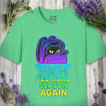 "Wake For Festival Season" T-SHIRT