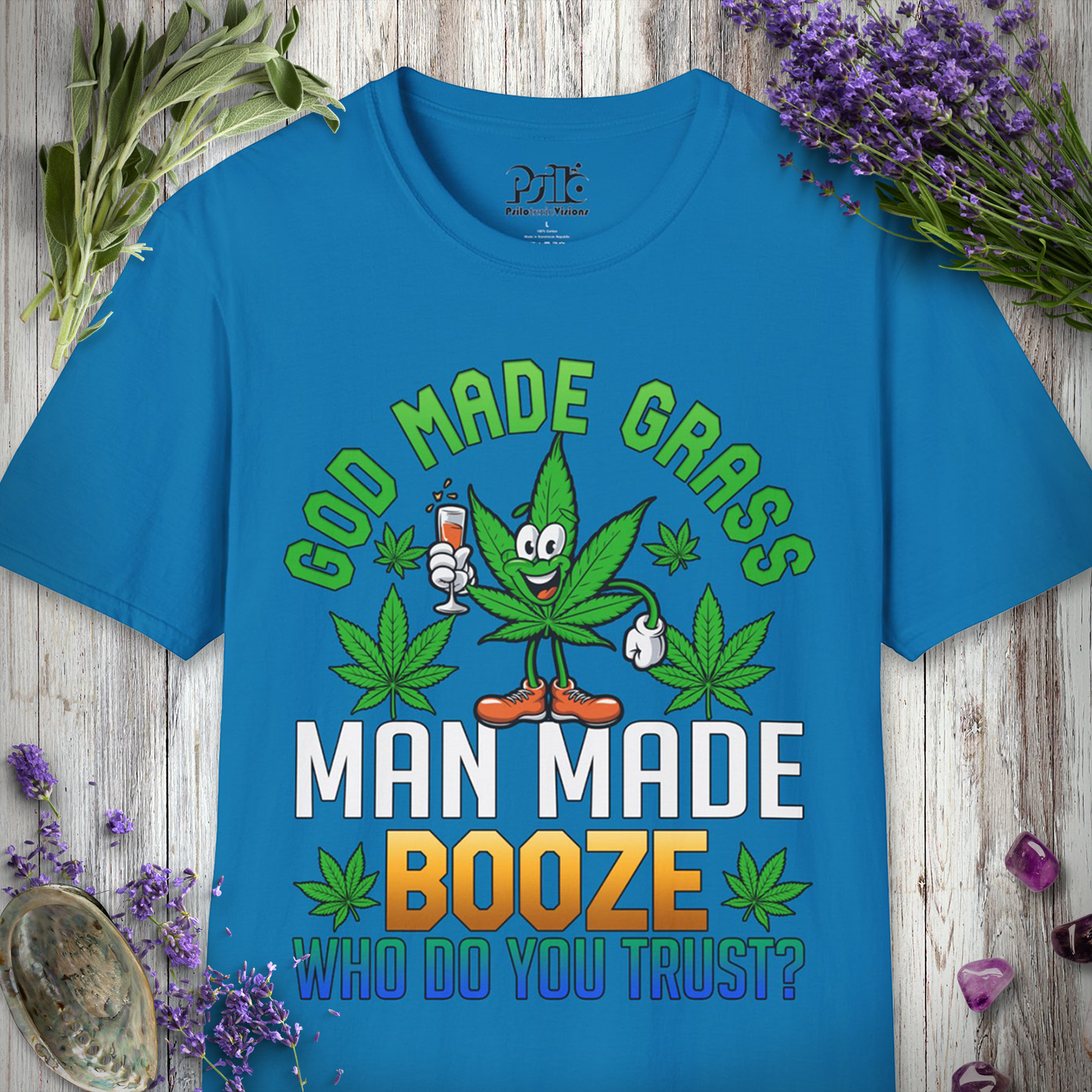 God Made Grass T-SHIRT