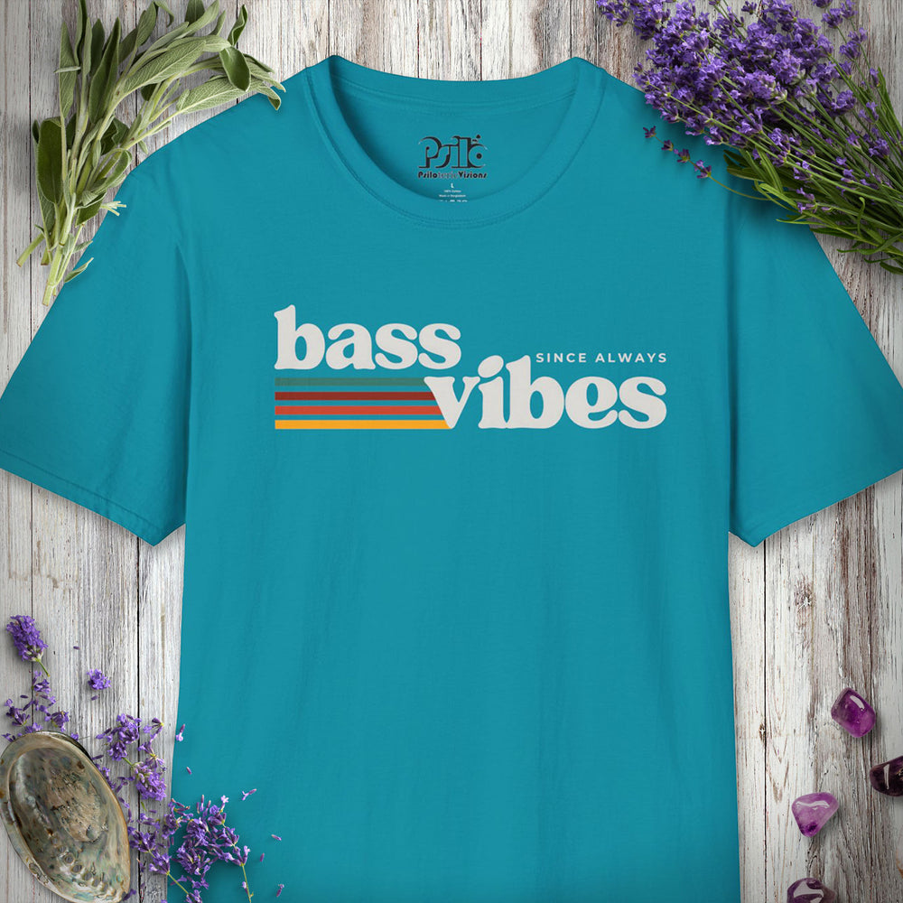 "Bass Vibes Since Always" T-SHIRT