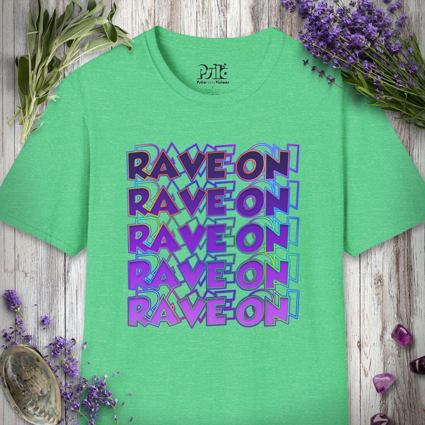 "Rave On" T-SHIRT