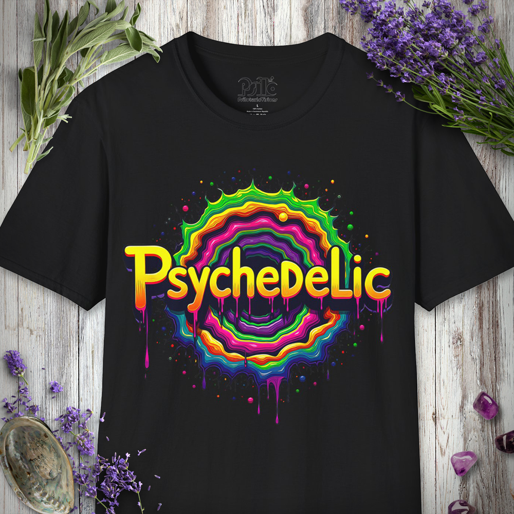 Psychedelic T-SHIRT