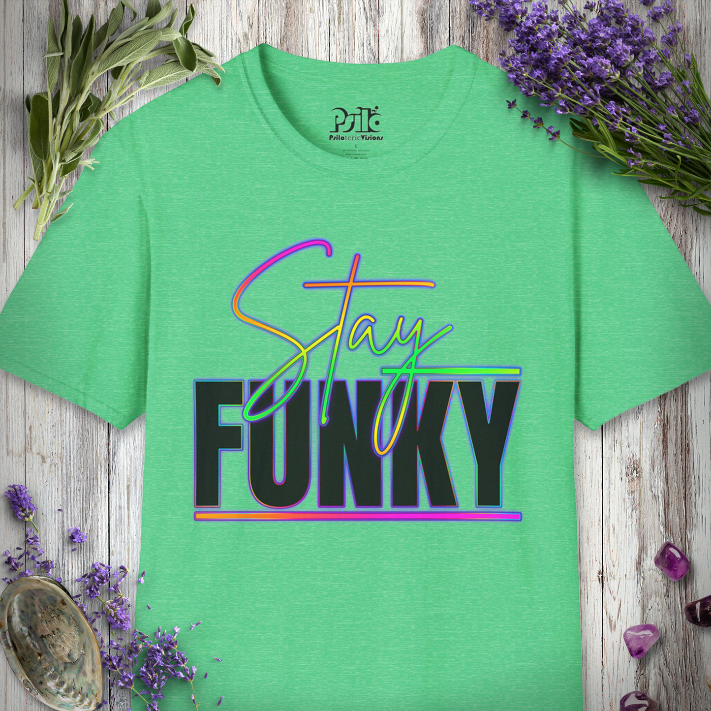 "Stay Funky" T-SHIRT