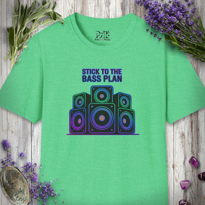 "The Bass Plan (Colored)" T-SHIRT
