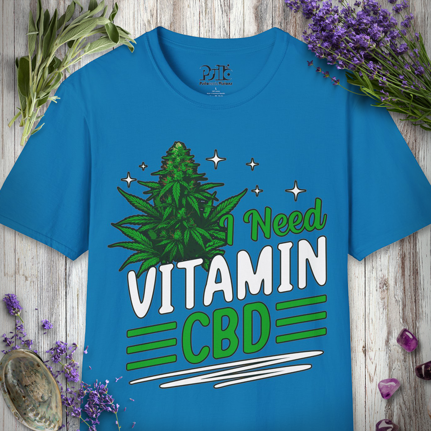 Vitamin CBD T-SHIRT