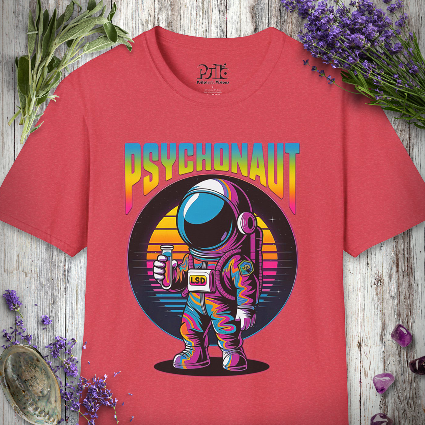 Psychonaut LSD Astronaut T-SHIRT