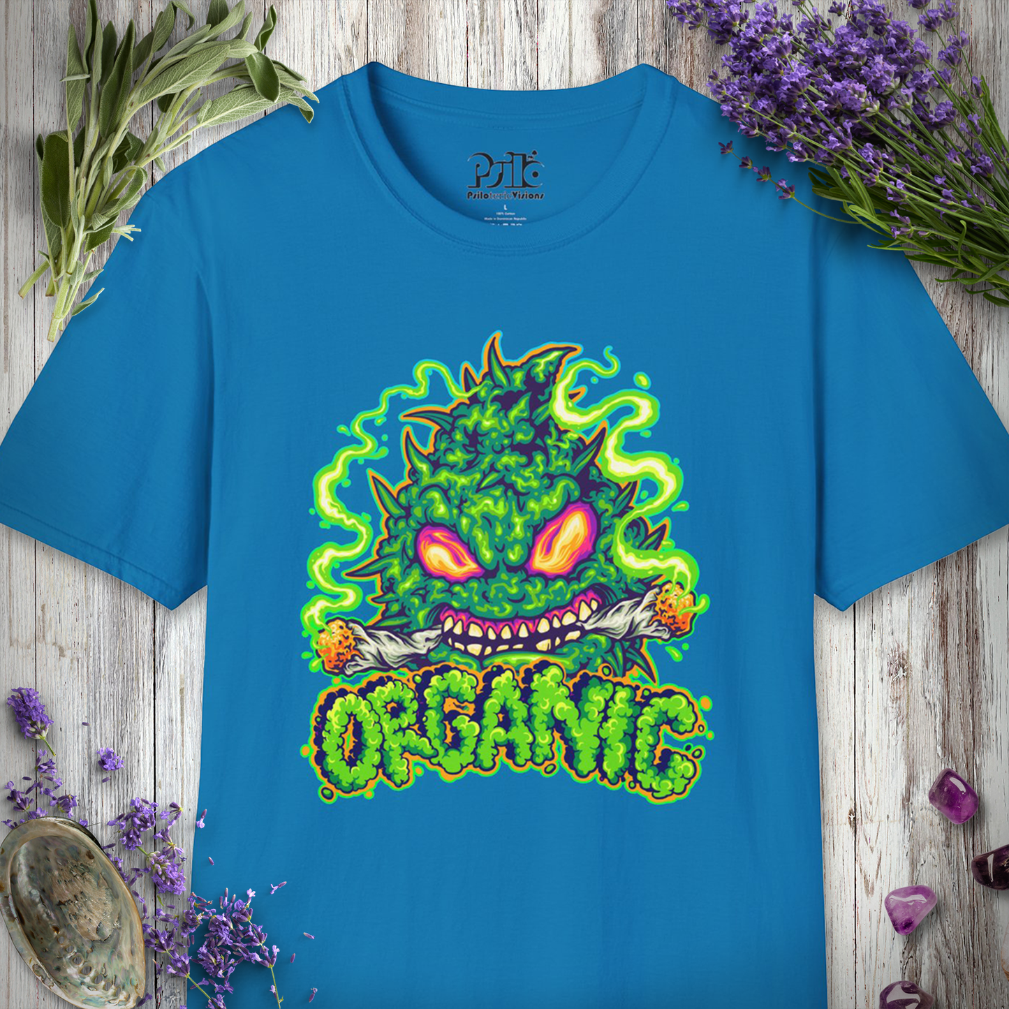 Organic Monster Weed T-SHIRT