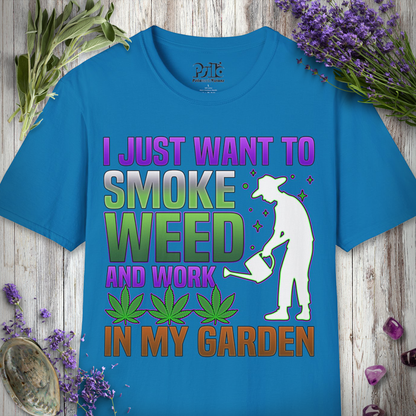 Work My Garden T-SHIRT