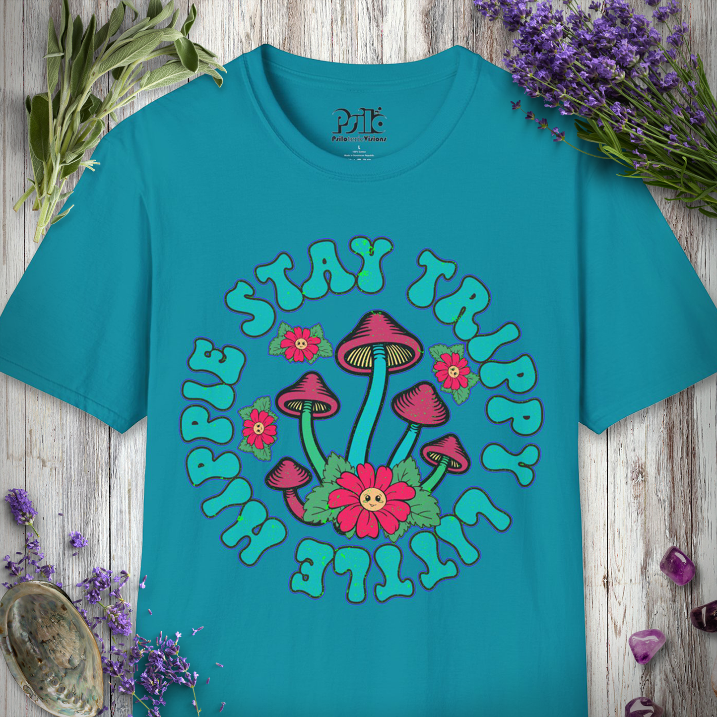 Stay Trippy Hippie T-SHIRT