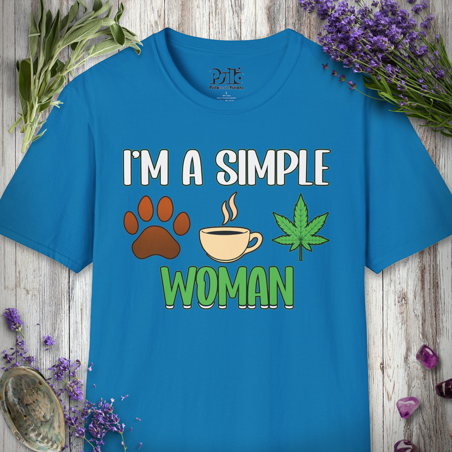 Simple Woman T-SHIRT