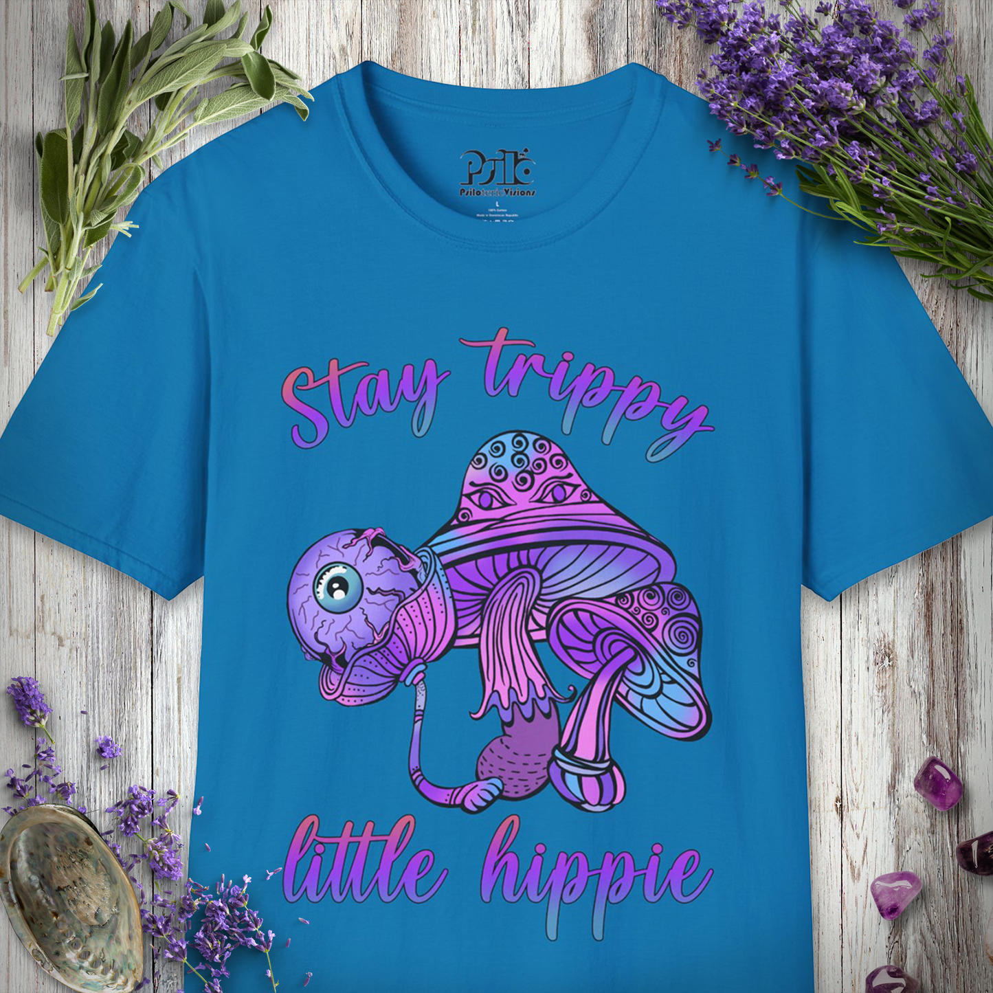 Trippy Little Hippie T-SHIRT