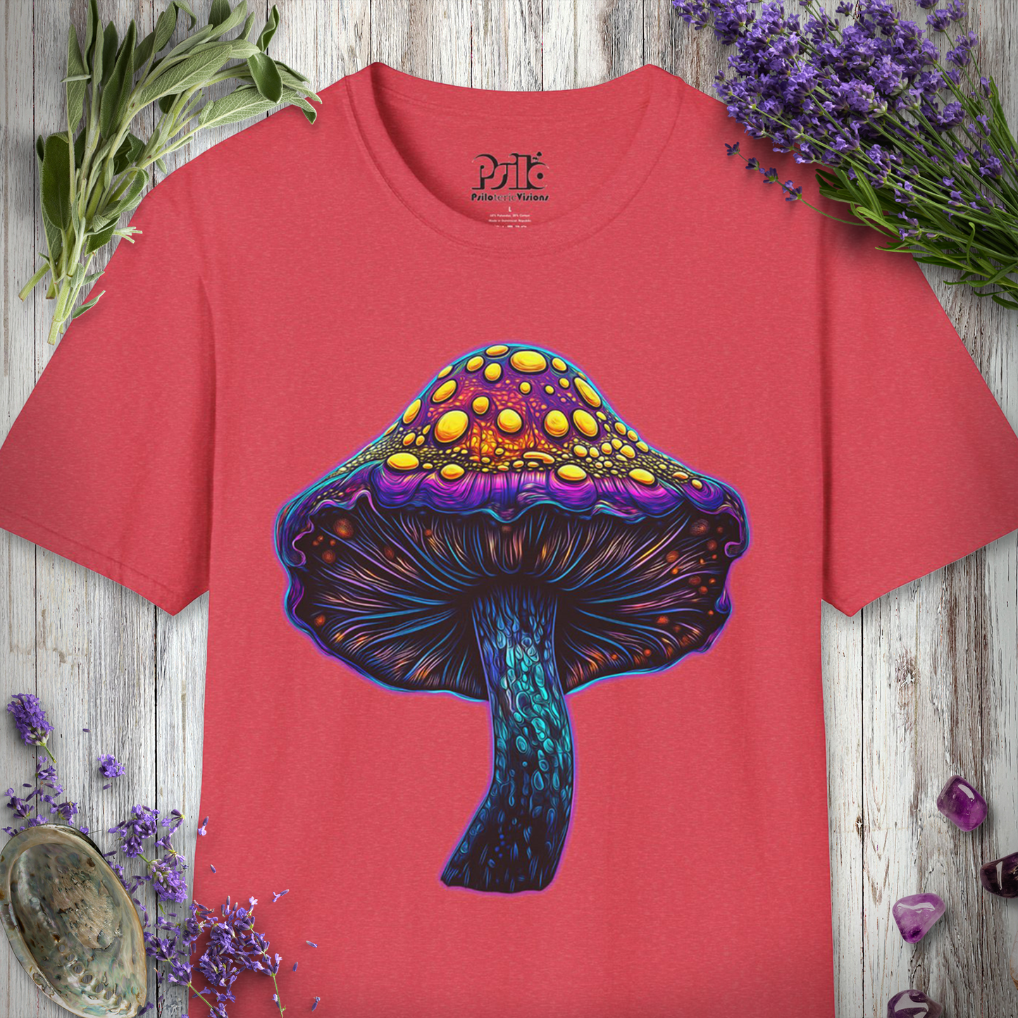 Psychedelic Mushroom T-SHIRT