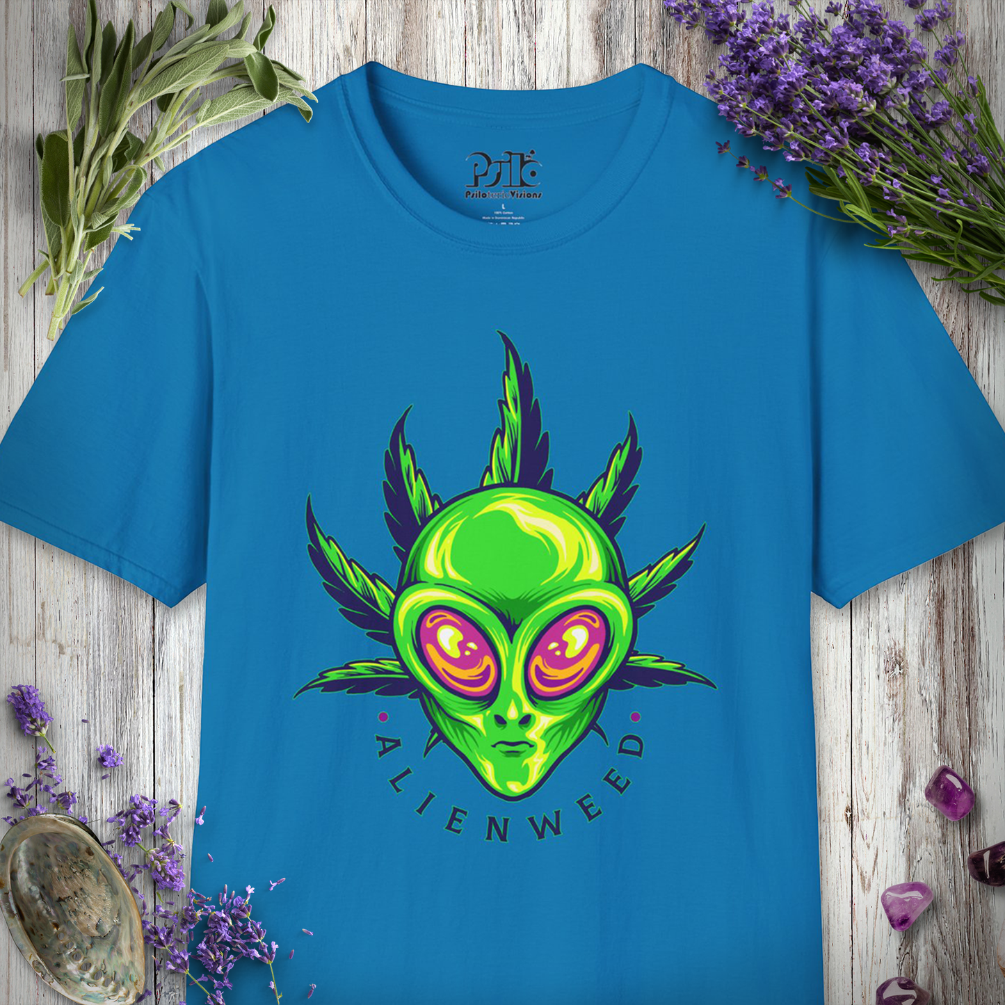 Alien Weed T-SHIRT