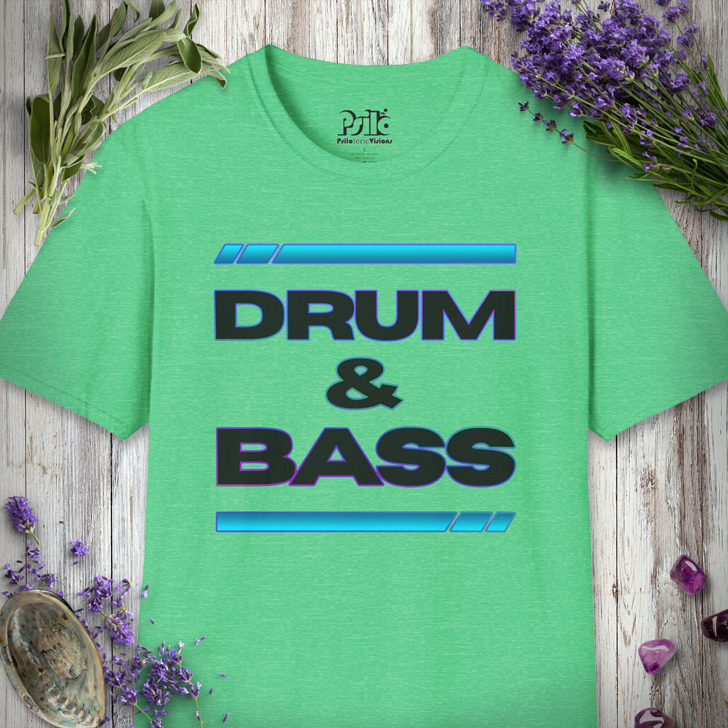"Drum & Bass Bold" T-SHIRT