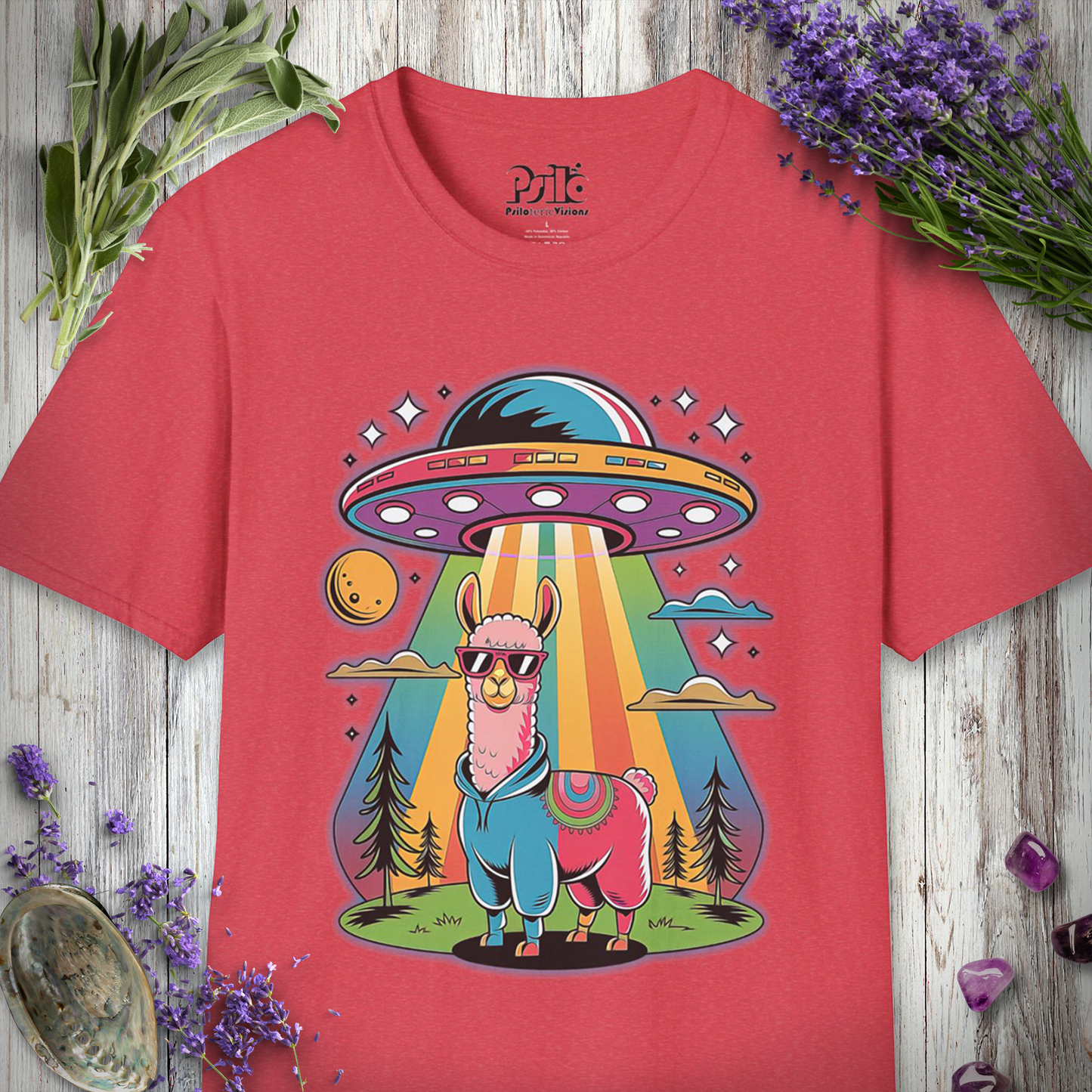 Llamalien T-SHIRT