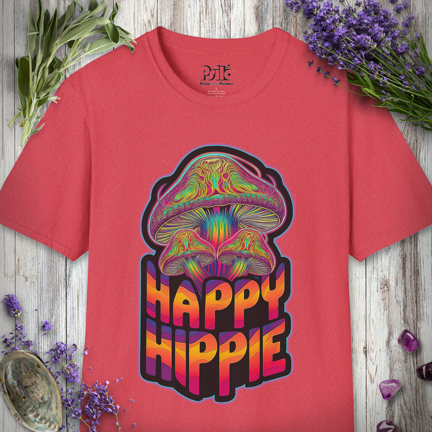 Happy Hippie T-SHIRT