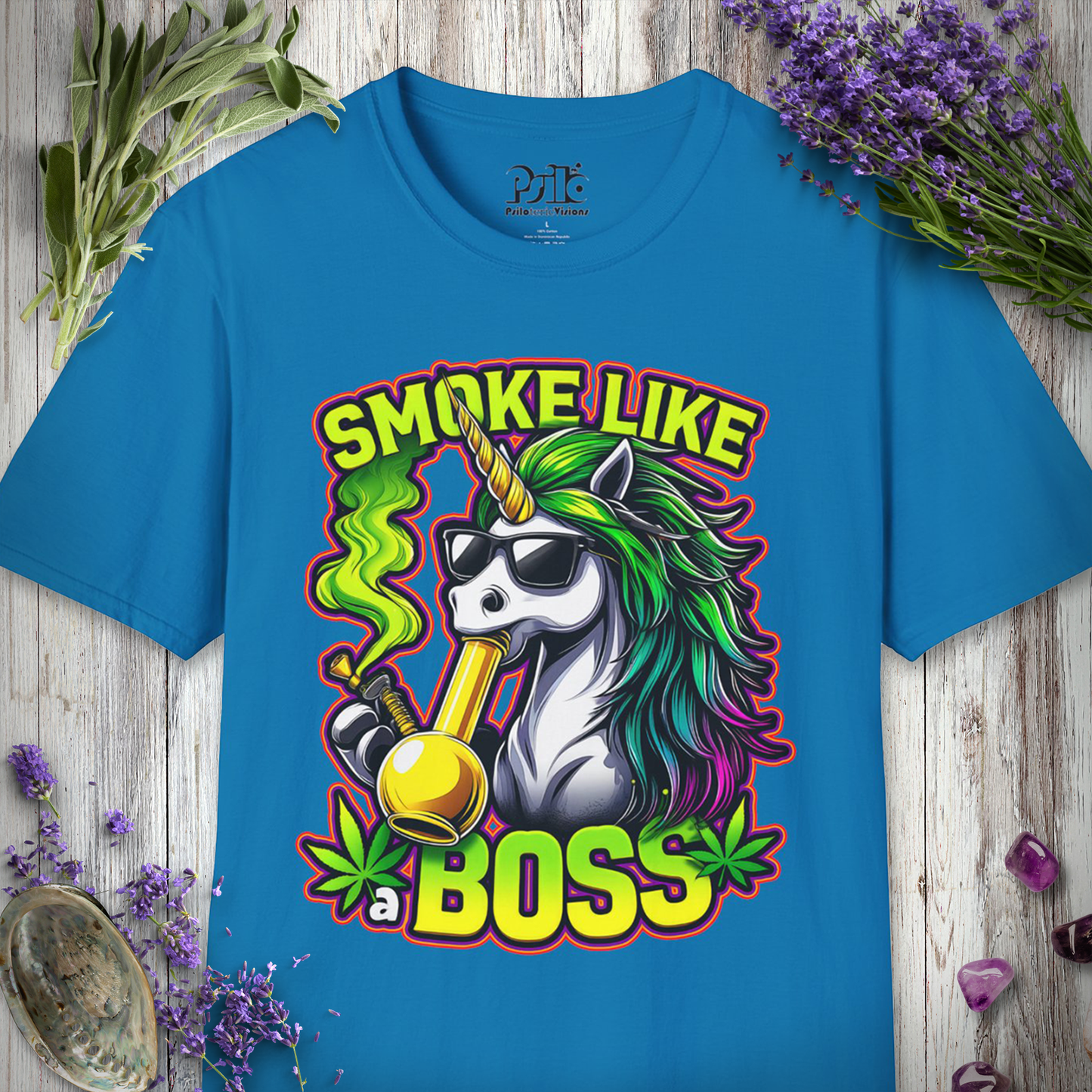 Smoke Like A Boss T-SHIRT